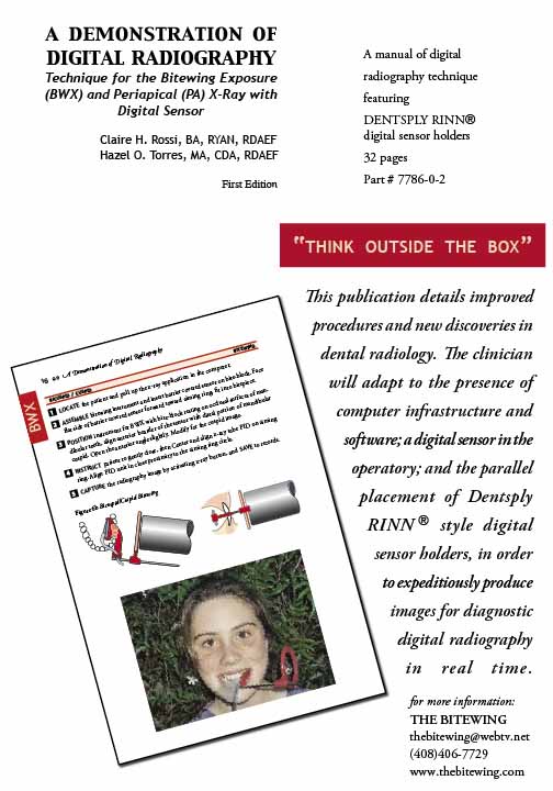 Digital Radiography Booklet